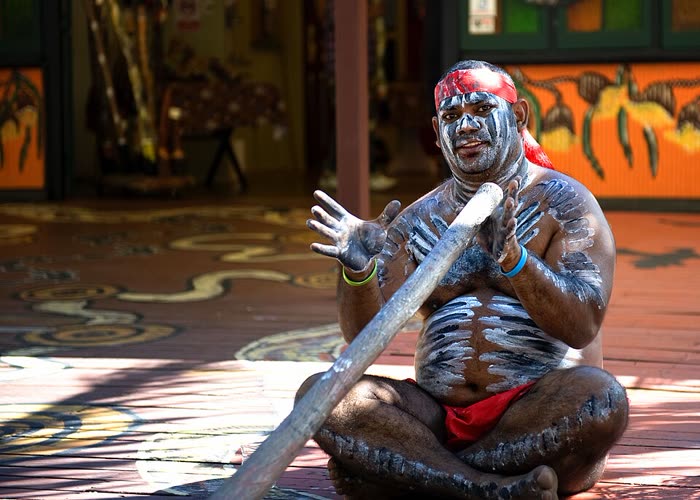 Aboriginal muziek en de didgeridoo
