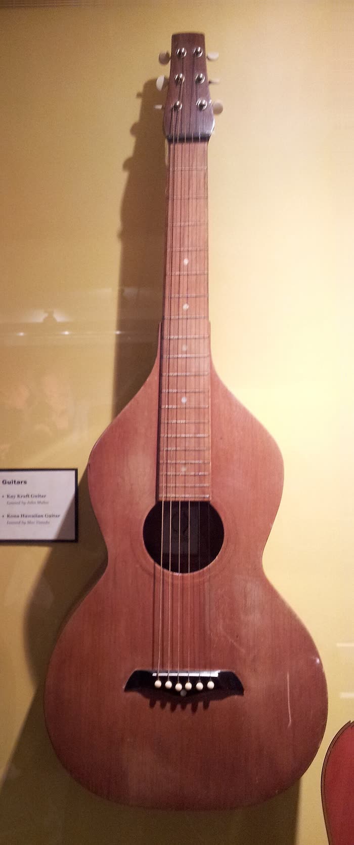 Hawaiian slack key and steel guitar