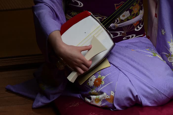 Kabuki and shamisen