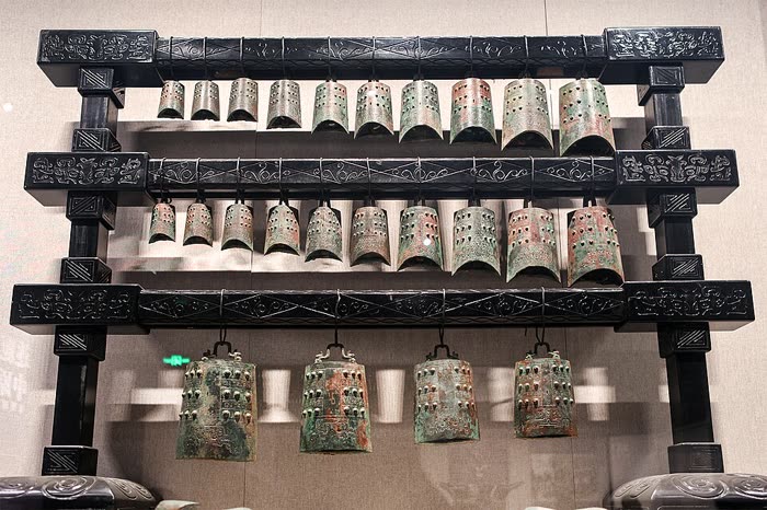 Ancient China: bells and court music