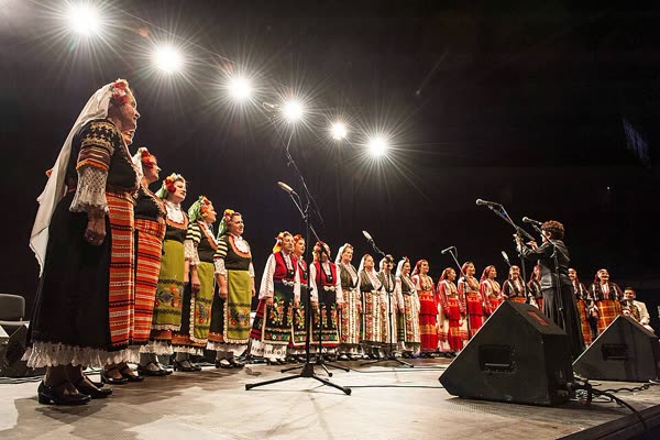Le Mystère des voix bulgares