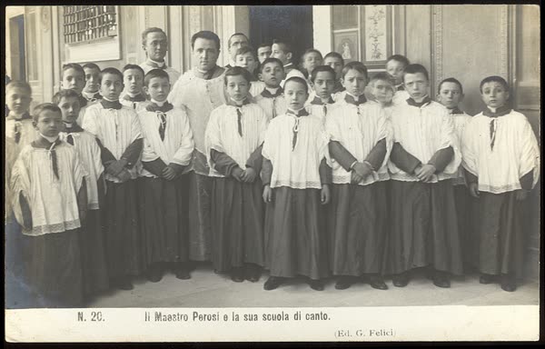 Sistine Chapel Choir
