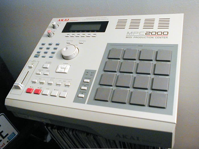 Beat samplers (SP-1200, MPC)