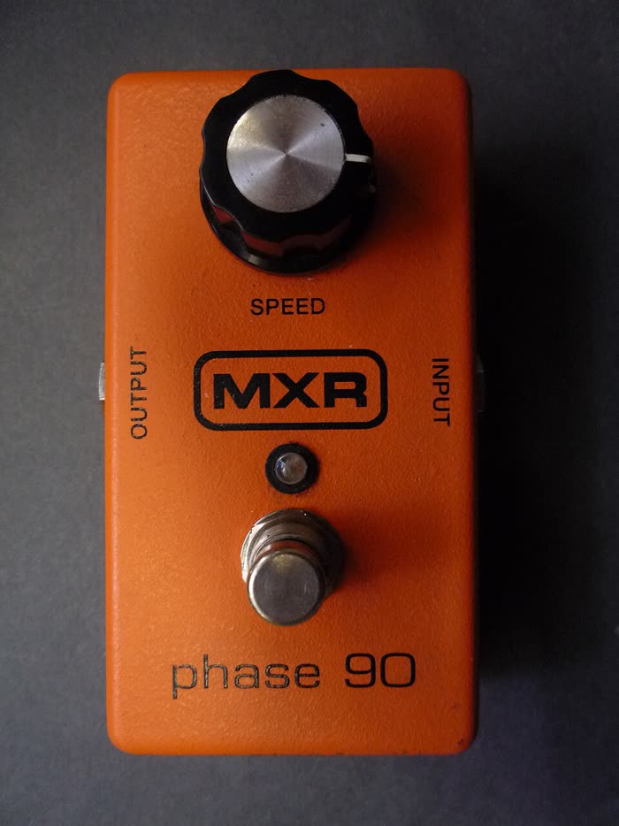 Flanger en phaser