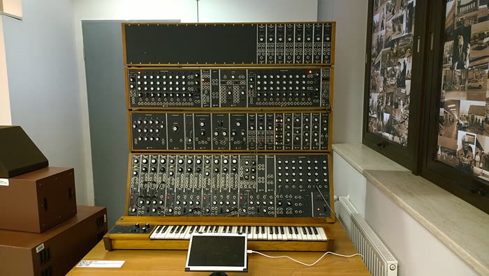 Moog-synthesizer