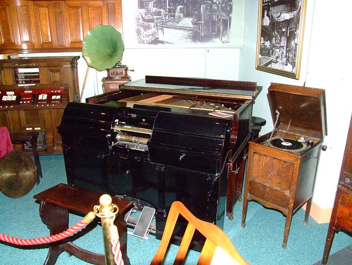 Pianola en pianorol