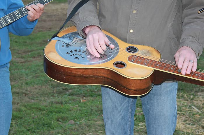 Resonatorgitaar (Dobro)