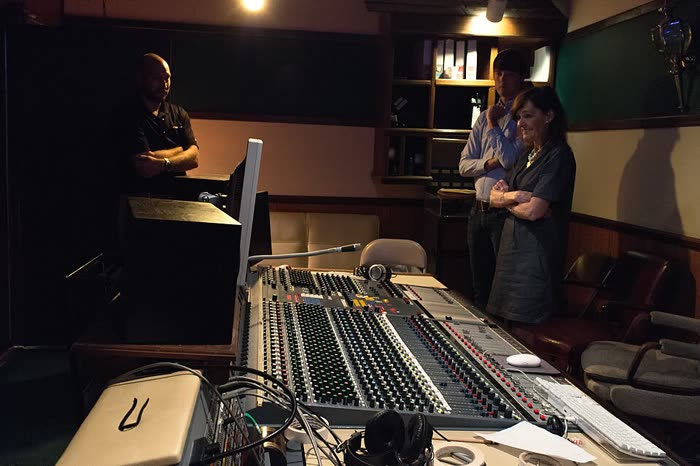 De studio als instrument