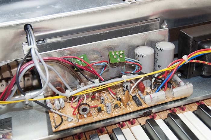 Wurlitzer elektrische piano